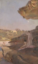 Tamarama Beach, há quarenta anos, uma manhã de verão